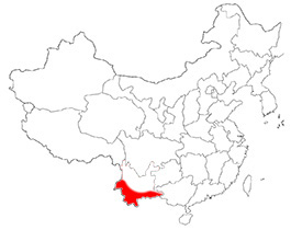 distribution map in preparing......
